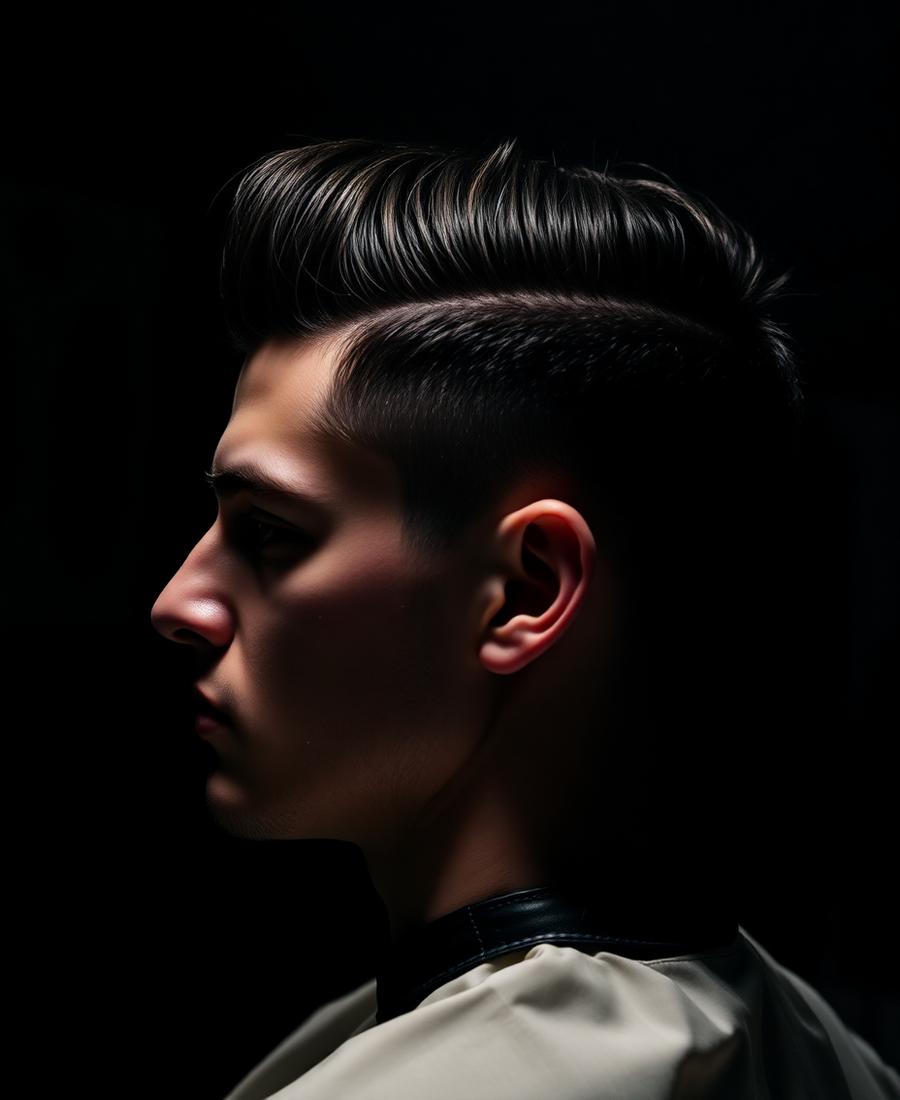 Modern Pompadour